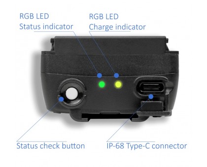 RigExpert MRB-M4 акумуляторна батарея для радіостанцій Motorola DP4xxx,DP2xxx серій