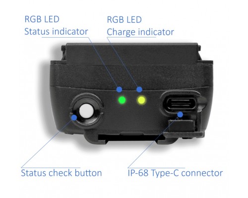 RigExpert MRB-M4 акумуляторна батарея для радіостанцій Motorola DP4xxx,DP2xxx серій