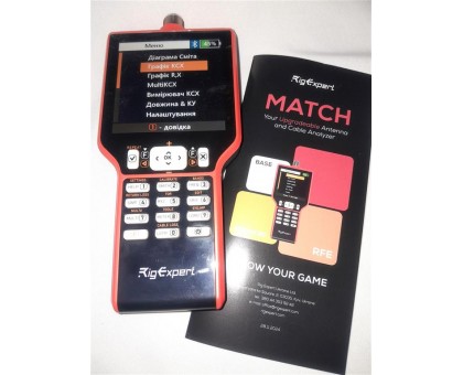 RigExpert MATCH U антенний аналізатор 0.1-500 МГц (з ліцензією RFE)