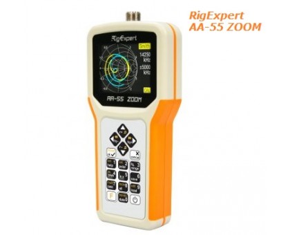 RigExpert AA-55 ZOOM Option Bluetooth антенний аналізатор