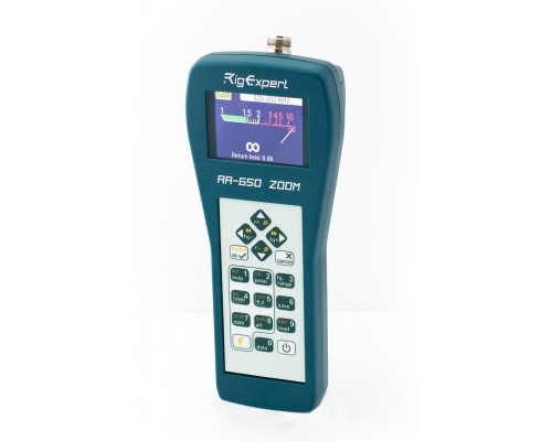 RigExpert AA-650 ZOOM антенний аналізатор