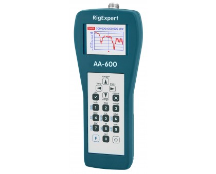 RigExpert AA-600 антенний аналізатор