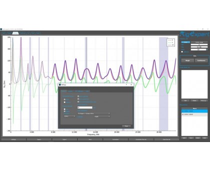 RigExpert AA-35 ZOOM антенний аналізатор