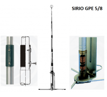 Sirio GPE 5/8 антена базова 27 МГц