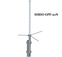 Sirio GPF 21 N антена базова 135-175 МГц