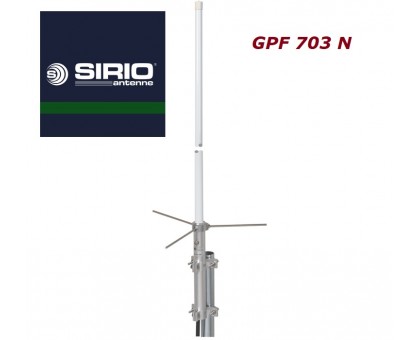 Sirio GPF 703 N антена базова 370-510 МГц