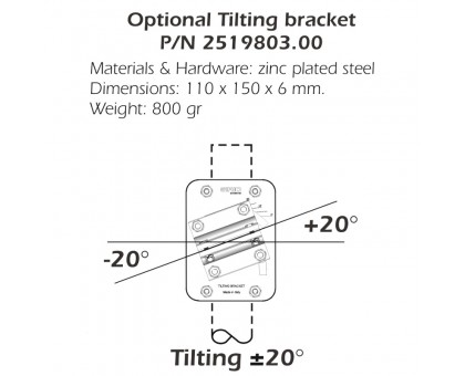 Sirio WY 400-10N антена 400-470 МГц (направлена)