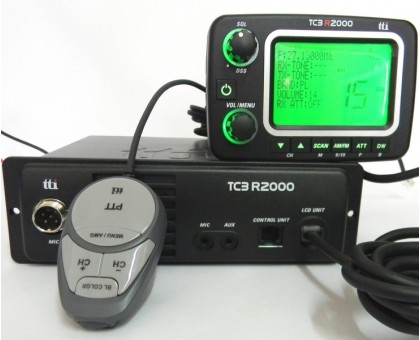 tti TCB-R2000 радіостанція 27 МГц
