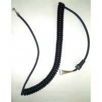 Шнур витий для мікрофонів Yaesu