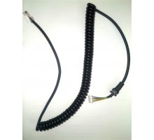 Шнур витий для мікрофонів Yaesu