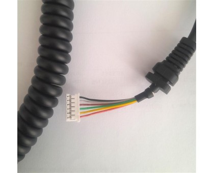 Шнур витий для мікрофонів Yaesu