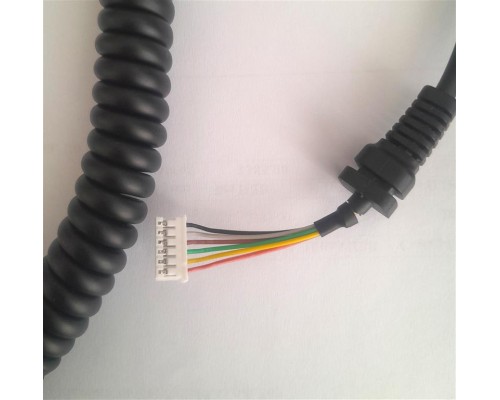 Шнур витий для мікрофонів Yaesu