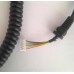 Шнур витий для мікрофонів Yaesu